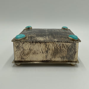 Box with 4 Turquoise Box - J. Alexander