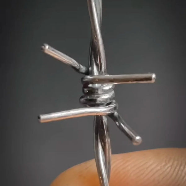 Barbed Wire Hat Pin / Toothpick - Hallett Peak