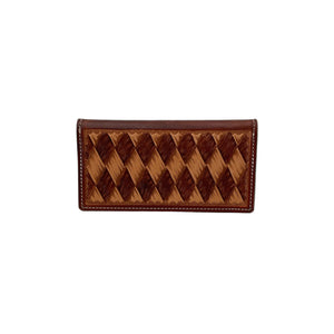 Hamley Roper Hand Cut Basket Wallet