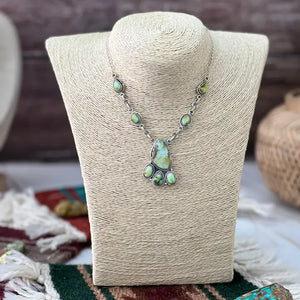 Palomino Turquoise Necklace - Nizhoni Traders