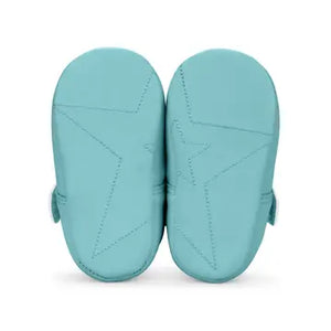 Mary Jane Crystal Blue Eco Step  - JuJuBe