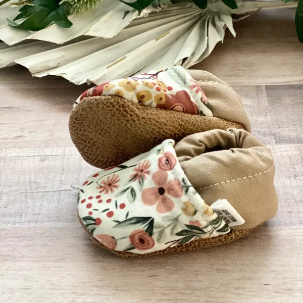 Infant Cotton Moccasins - Trendy Baby Mocc Shop