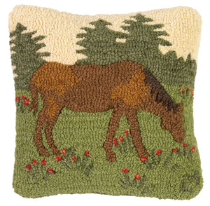 Bay Horse Decorative Pillow - Chandler 4 Corners