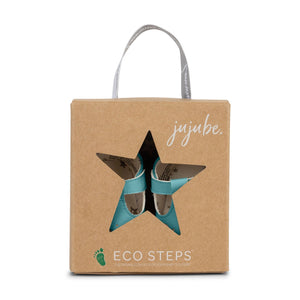 Mary Jane Crystal Blue Eco Step  - JuJuBe