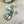 Kingman Turquoise Post Earrings- Nizhoni Traders LLC