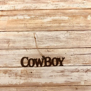 Western Ornaments - Universal Ironworks USA