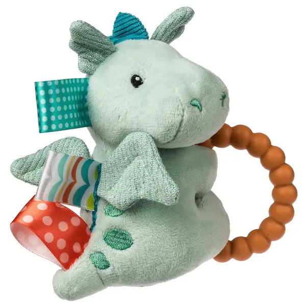 Drax Dragon Teether Rattle - Mary Meyer