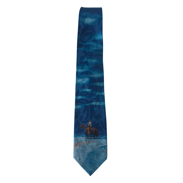 Winter Rider Silk Tie - Rockmount Ranch Wear