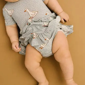 Classic Goose Dress - Little One Shop