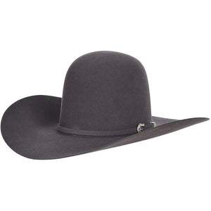 7X Steel Open Crown Felt Hat - American Hat Co.