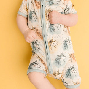 Stardust Unicorn Romper - Little One Shop