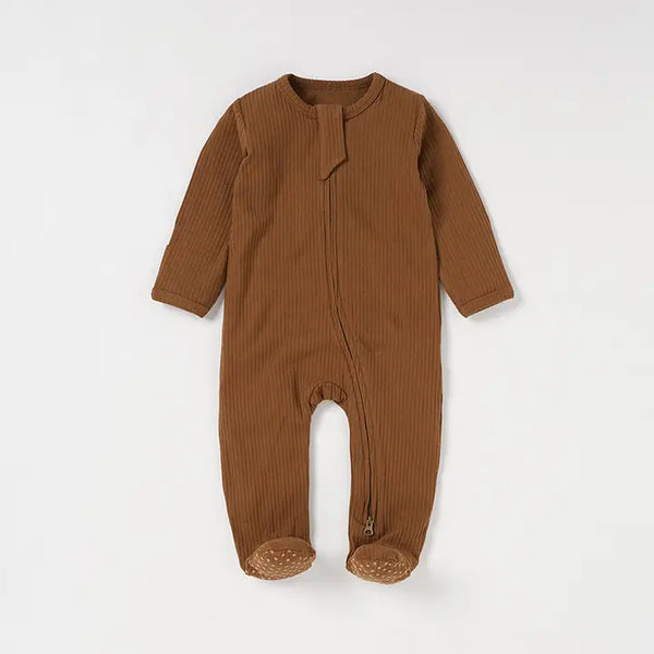 Baby Ribbed Footies - Boho + Babe