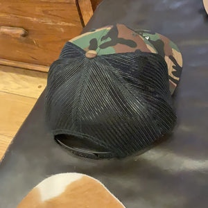 Hamley Logo Camo Mesh Caps