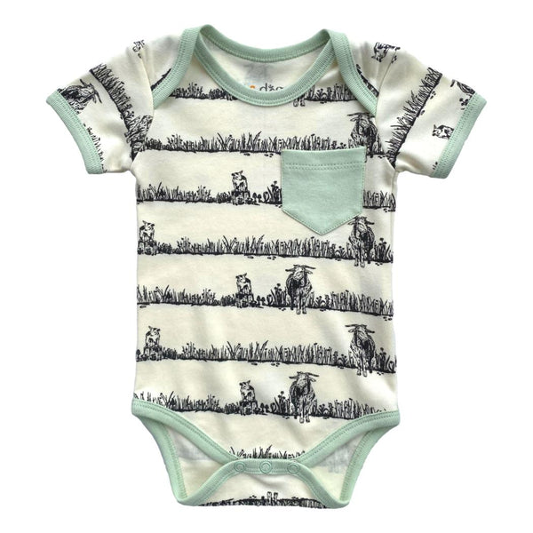 Organic Cotton  Bodysuit - Billie & Kid
