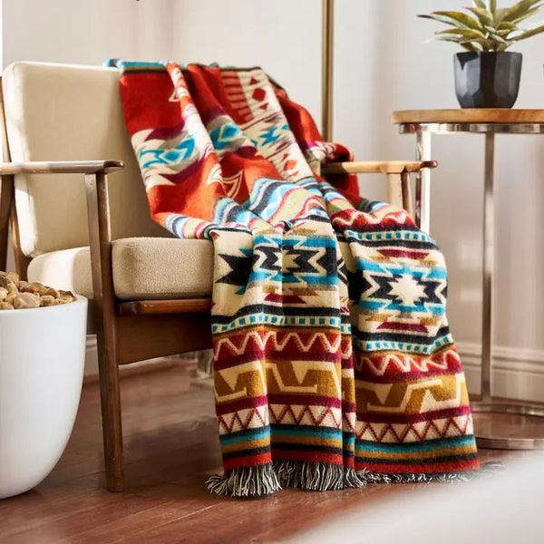 Antisana Earth Throw - Ecuadane