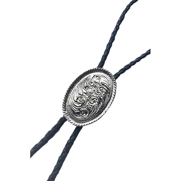 Concho Bolo Silver - Rockmount