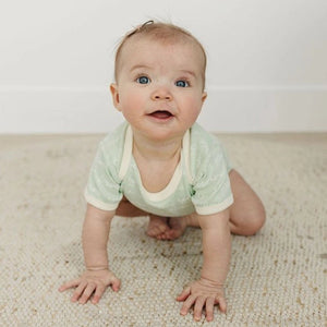 Organic Cotton Bodysuit - I Love You