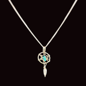 Navajo Dreamcatcher Necklace - Matt 925 Inc.