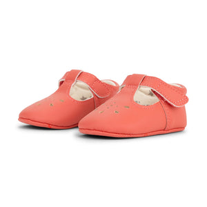 Mary Jane Strawberry Pink Eco Step  - JuJuBe
