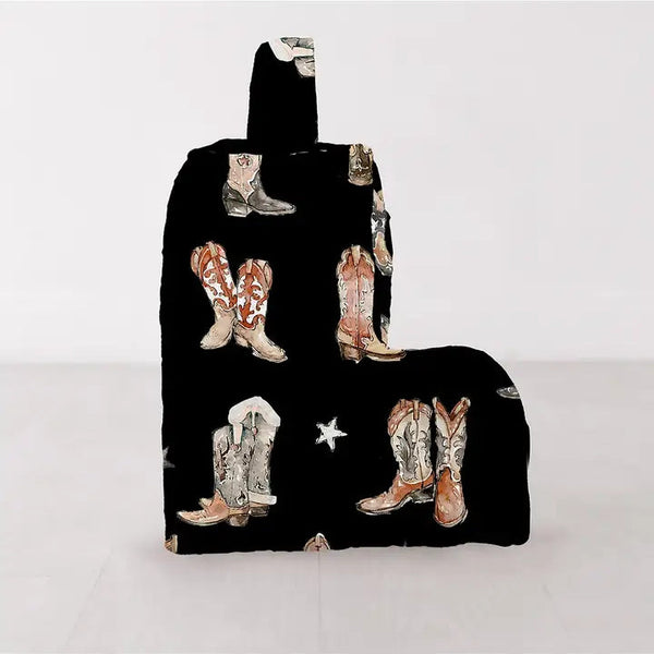 Thunderbird Boots Sand Quilted Boot Bag - Ida Mae Home