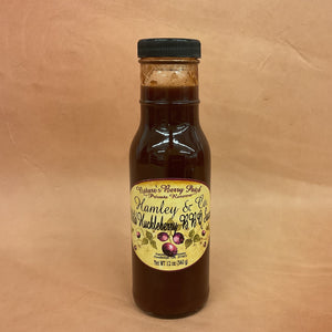 Hamley's Huckleberry BBQ Sauce