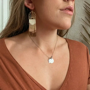 Dune Earrings Set - Stone and Sky
