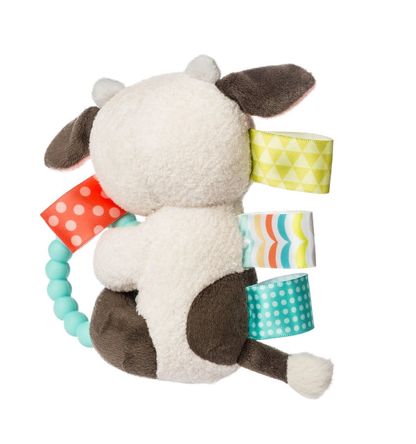 Taggies Buttercup Cow Teether Rattle - Mary Meyer