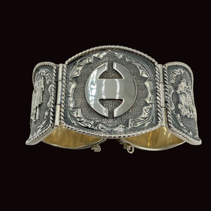 Hamley Rodeo Ready Concho Bracelet - Vogt Silversmith