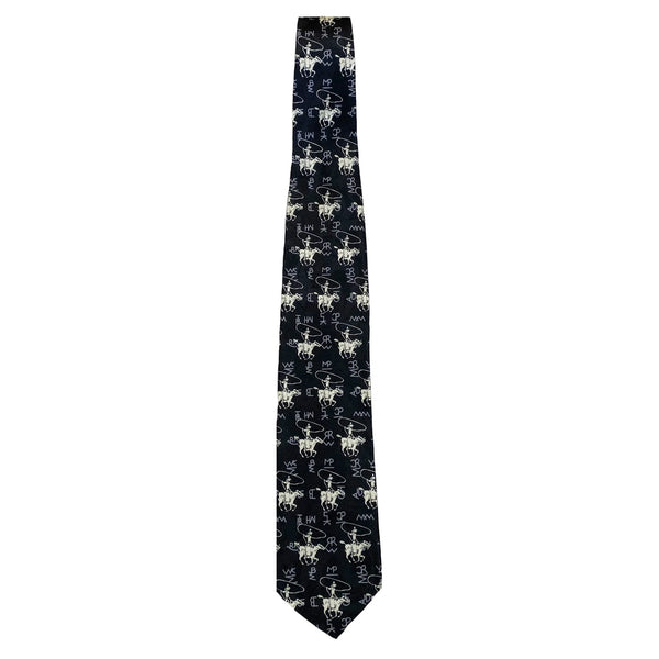 Brands and Roper Silk Necktie - Rockmount Ranch Wear