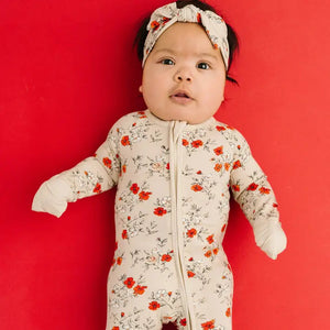 Poppy Field Bamboo Sleeper - Little One Shop