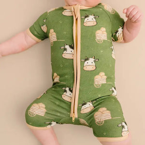 Hay Day Bamboo Short Romper - Little One Shop