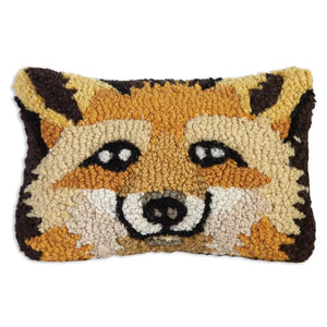 Fox Face Decorative Pillow - Chandler 4 Corners