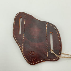 Hamley Axe Head Stamped Knife Sheath