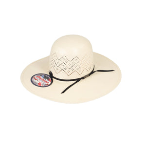 Fancy Vent CHL Straw Hat - American Hat Co.