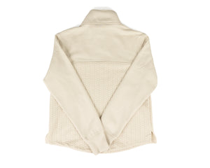 Women's Cream 1/4" Zip Sweater - Cinch