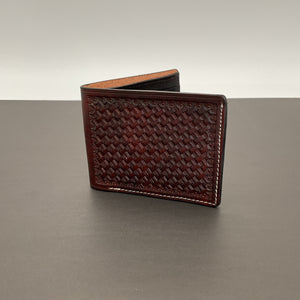 Hamley Bi-Fold Basket Front Wallet