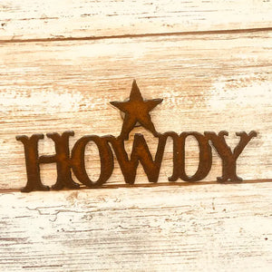Rustic Magnet - Universal Ironworks USA