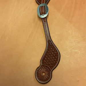 Hamley Basket Weave Spur Straps