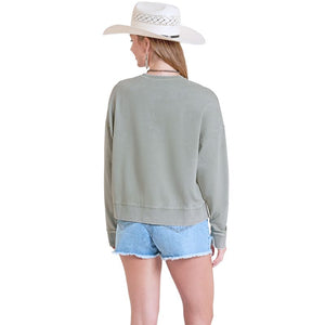 Women's Graphic Pullover - Rock & Roll Denim