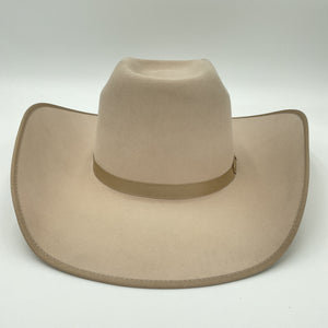 10X J Crown Buckskin Felt Hat - Serratelli Hat Co.