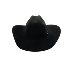 40X Rancher Black Felt Hat - Serratelli Hat Co.