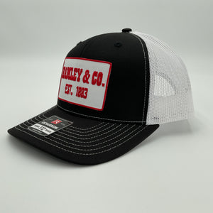 Hamley Logo Patch Ball Cap - Hamley Western Store