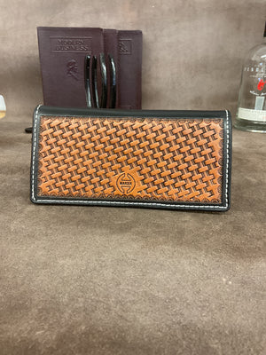 Hamley Roper Basket Stamped Wallet