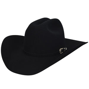 4X Lightning Black Felt Hat - Bailey Hats