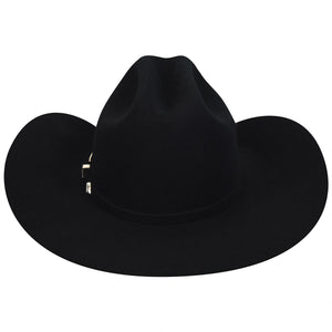 4X Lightning Black Felt Hat - Bailey Hats