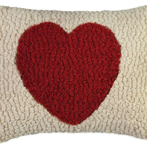 Red Heart Decorative Pillow - Chandler 4 Corners