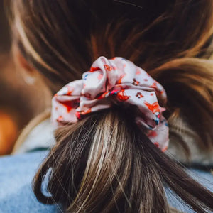 Western Design Hair Scrunchie - Tirzah Lane Art