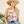 NOELLE WESTERN PRINT BUTTON WOVEN VEST - Avery