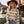 Western Cowgirl Print Mesh Top - Avery