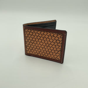 Hamley Bi-Fold Basket Front Wallet